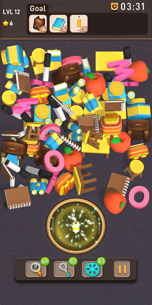 Find Master - Match N Sort ۳D - عکس بازی موبایلی اندروید