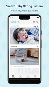 Lollipop - Smart Baby Monitor 