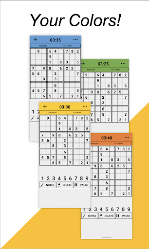 Sudoku Expert - عکس بازی موبایلی اندروید