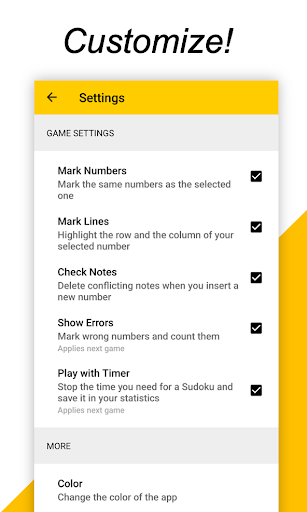 Sudoku Expert - عکس بازی موبایلی اندروید