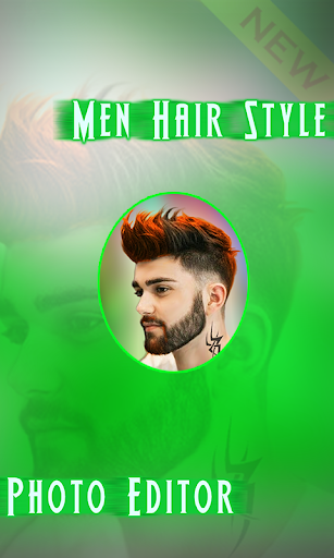 Hairstyle for Men with beard and Haircut style - Image screenshot of android app