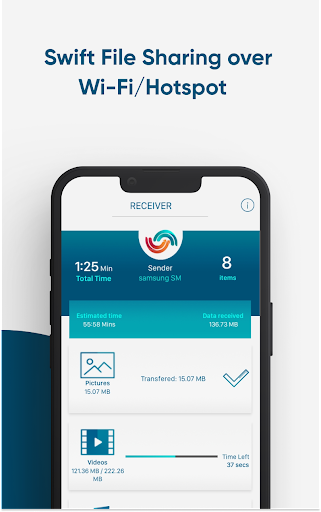 Smart Transfer: File Sharing - Image screenshot of android app