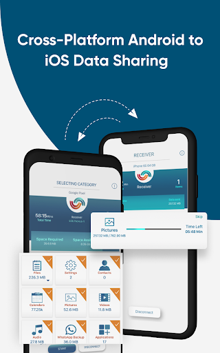 Smart Transfer: File Sharing - Image screenshot of android app