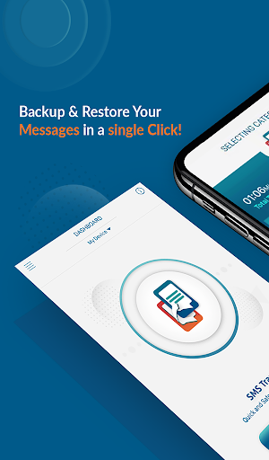 SMS Messages Backup & Restore App - Image screenshot of android app