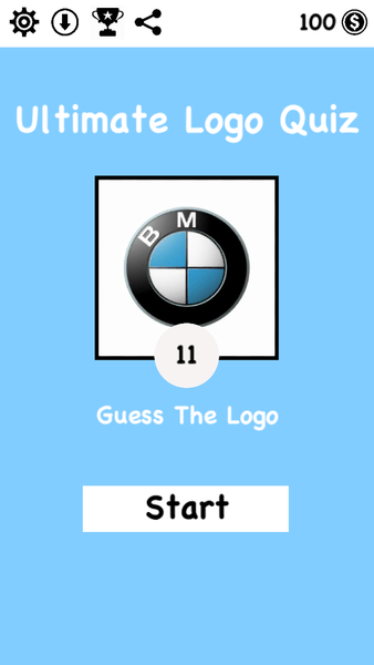 Ultimate Logo Quiz - عکس بازی موبایلی اندروید