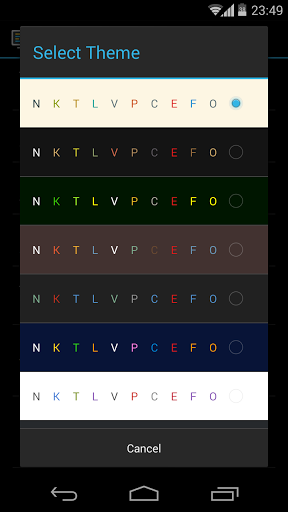 DroidEdit (free code editor) - Image screenshot of android app