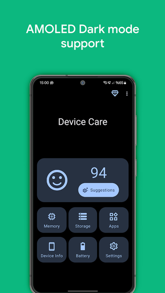 Device Care Monitor - Image screenshot of android app