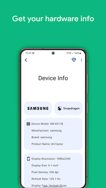 Device Care Monitor - Image screenshot of android app