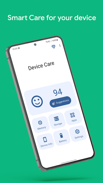 Device Care - Image screenshot of android app