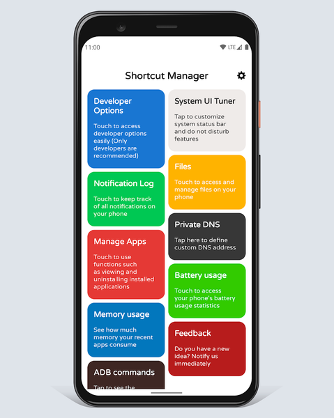All in One Shortcut Manager - عکس برنامه موبایلی اندروید