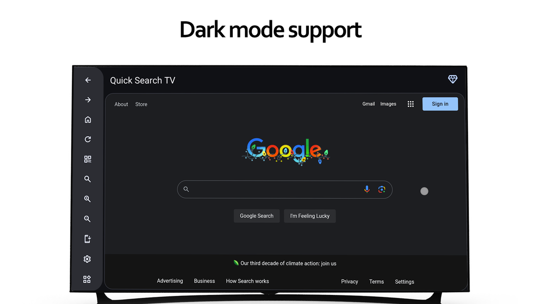 AI-powered Neptune Browser TV - عکس برنامه موبایلی اندروید