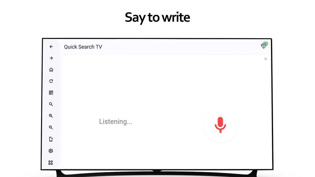 Quick Search TV - عکس برنامه موبایلی اندروید