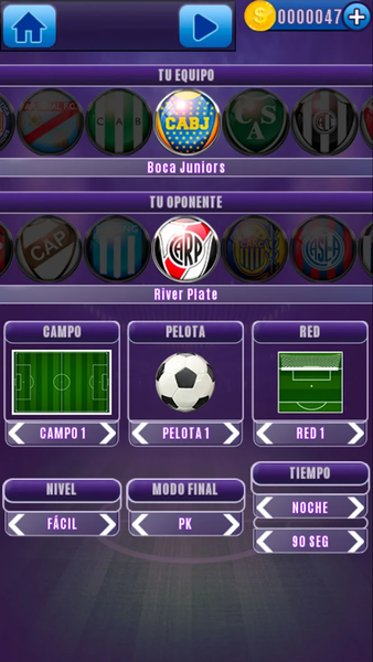 Air Superliga - Gameplay image of android game