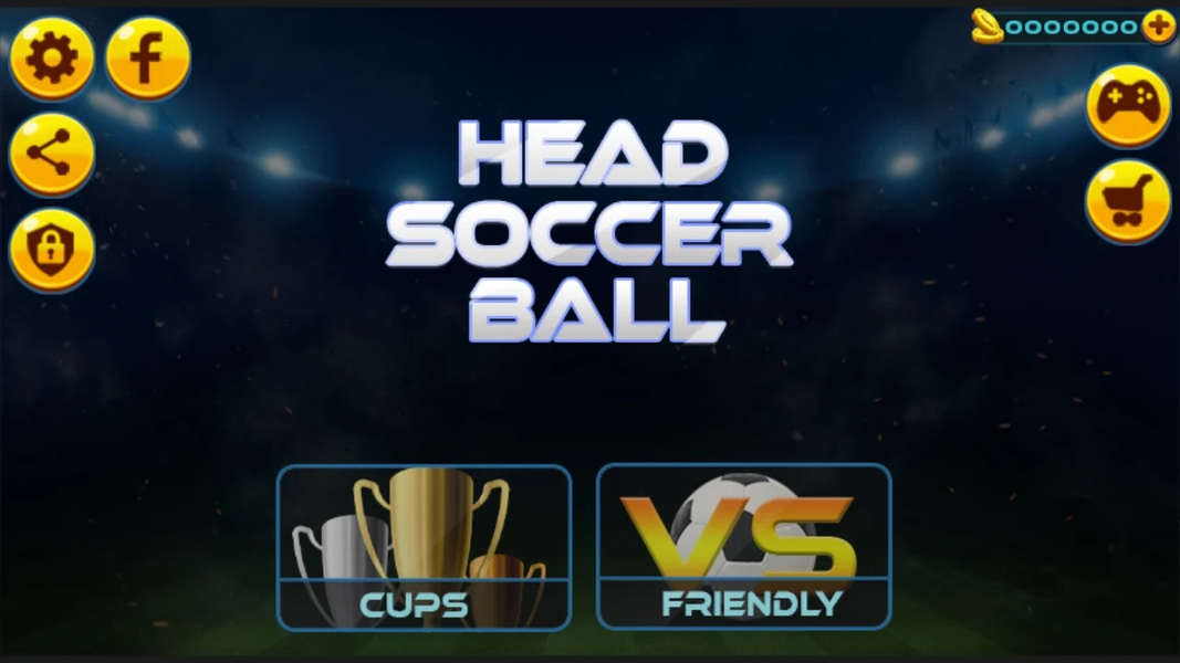 Head Soccer Ball : Kick Master - Gameplay image of android game