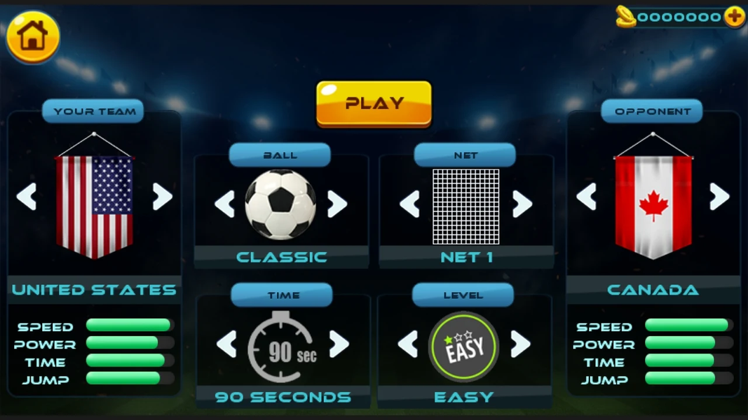 Head Soccer Ball : Kick Master - Gameplay image of android game