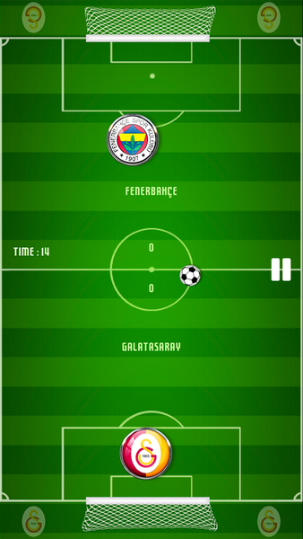 Turkish football league - Gameplay image of android game