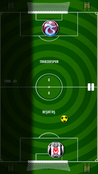 Turkish football league - Gameplay image of android game