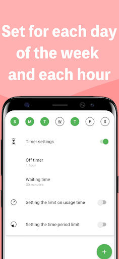 App Off Timer - عکس برنامه موبایلی اندروید
