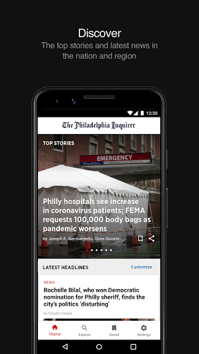 The Philadelphia Inquirer - عکس برنامه موبایلی اندروید