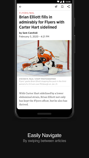 The Philadelphia Inquirer - عکس برنامه موبایلی اندروید