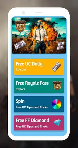 Free UC and Diamond Royal Pass(Daily Win) - عکس برنامه موبایلی اندروید