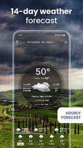 Weather Live° - عکس برنامه موبایلی اندروید