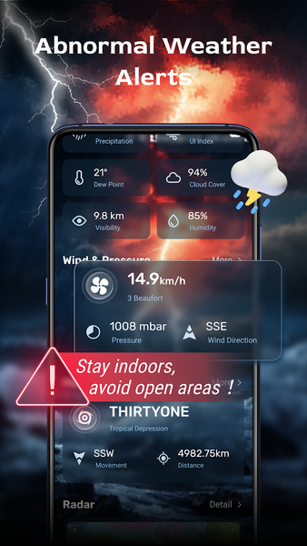 AI Weather Forecast Radar - عکس برنامه موبایلی اندروید