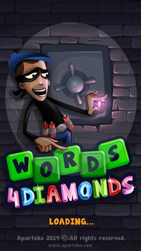 Words ۴ Diamonds - عکس بازی موبایلی اندروید