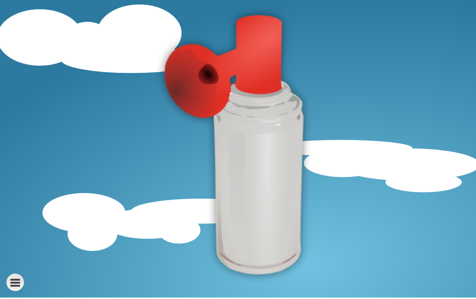 Air Horn: Tap to Blast! - عکس برنامه موبایلی اندروید