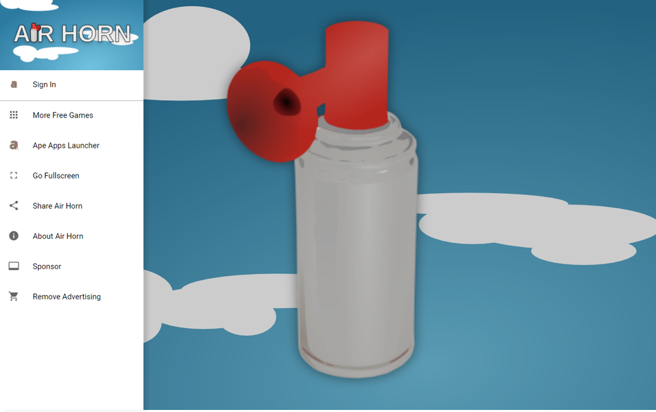 Air Horn: Tap to Blast! - عکس برنامه موبایلی اندروید