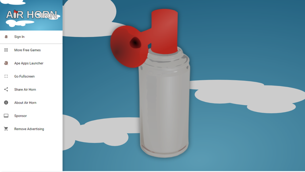 Air Horn: Tap to Blast! - عکس برنامه موبایلی اندروید