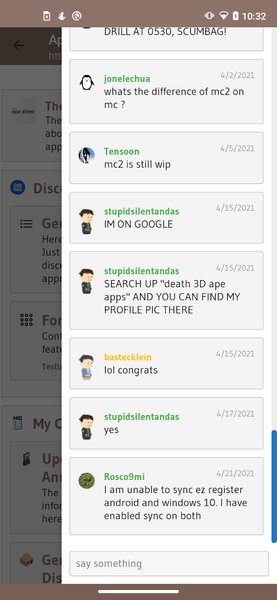 Forum Fiend - Image screenshot of android app