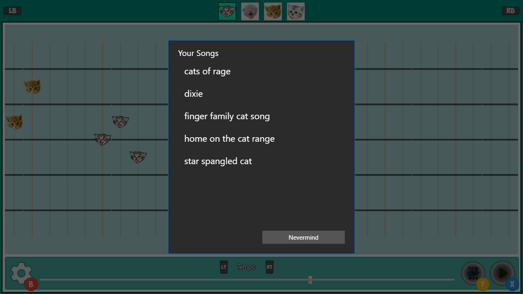 Musical Kittens - Image screenshot of android app