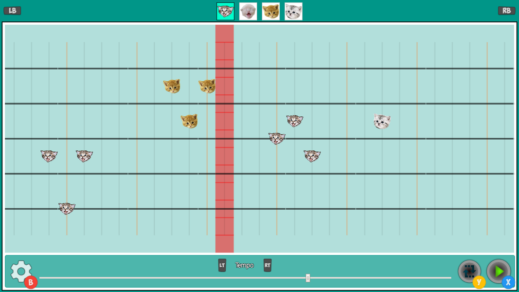Musical Kittens - Image screenshot of android app