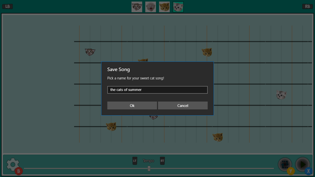 Musical Kittens - Image screenshot of android app