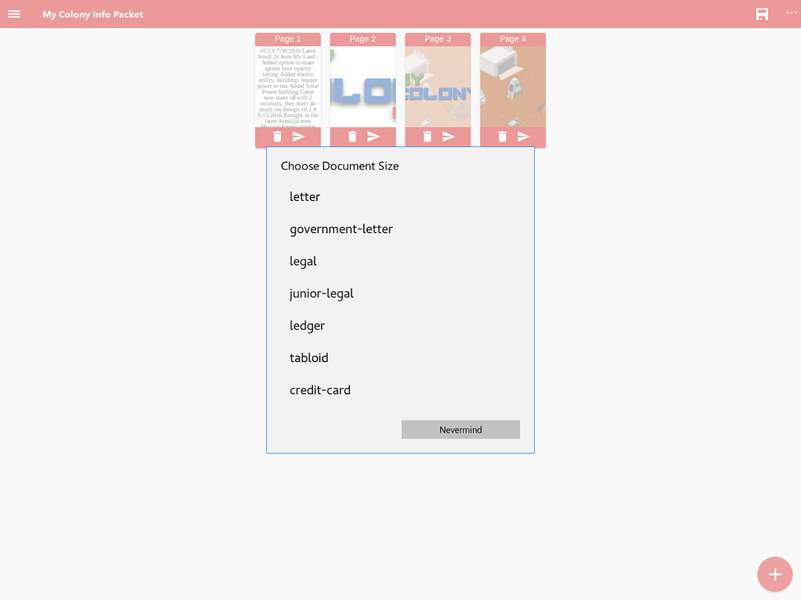 PDF Document Scanner - Image screenshot of android app