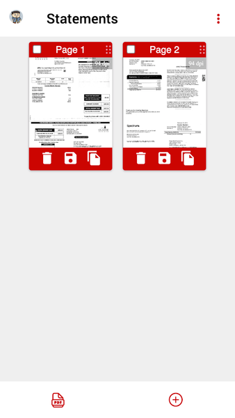 PDF Document Scanner - Image screenshot of android app