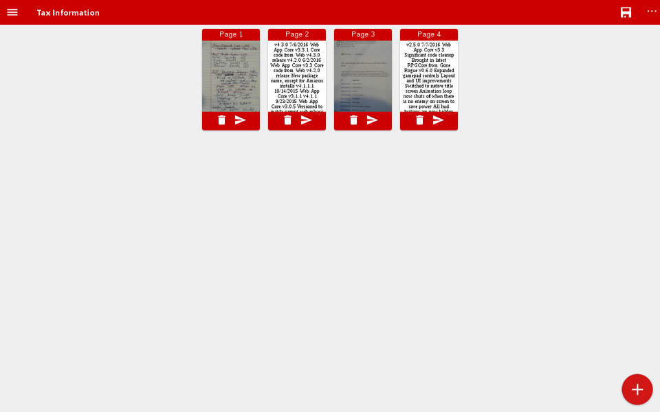 PDF Document Scanner - Image screenshot of android app