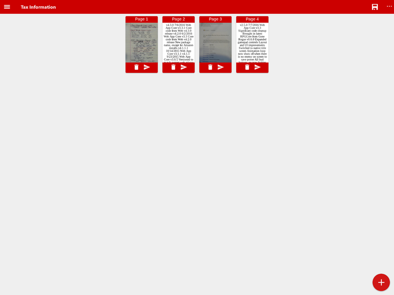 PDF Document Scanner - Image screenshot of android app