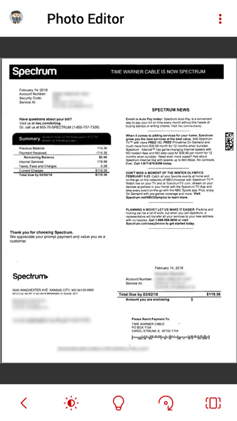 PDF Document Scanner - Image screenshot of android app
