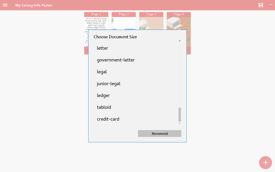 PDF Document Scanner - Image screenshot of android app