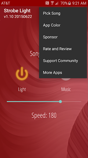 Strobe Light - عکس برنامه موبایلی اندروید