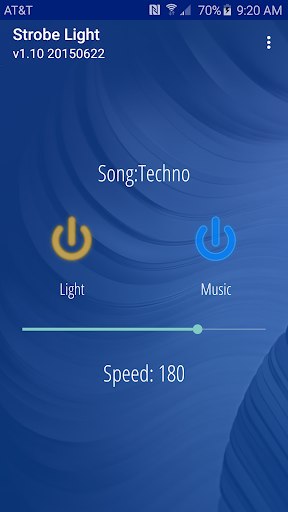 Strobe Light - Image screenshot of android app