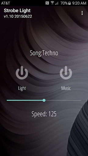 Strobe Light - Image screenshot of android app