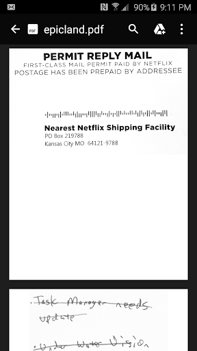 PDF Document Scanner Classic - Image screenshot of android app