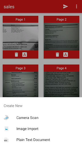 PDF Document Scanner Classic - Image screenshot of android app