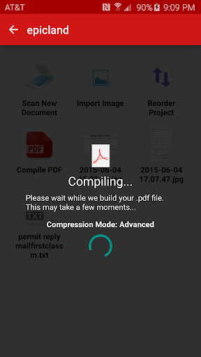 PDF Document Scanner Classic - Image screenshot of android app