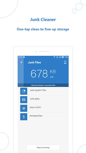 Smart Assist - Clean & Boost & Security - Image screenshot of android app
