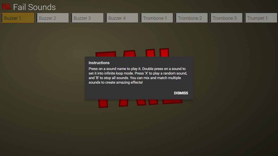 Fail Sounds - عکس برنامه موبایلی اندروید