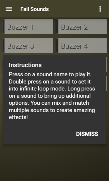 Fail Sounds - Image screenshot of android app